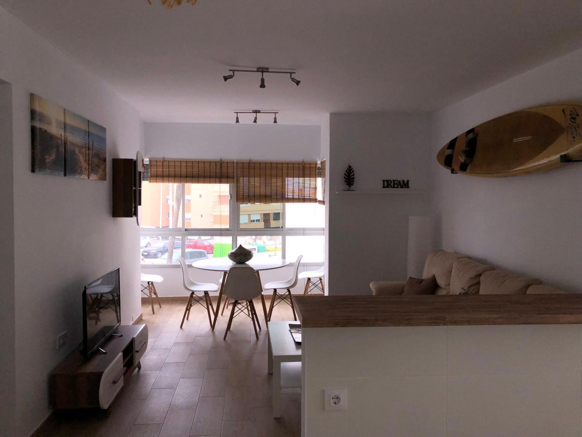 Apartamento Playa De 塔里法 外观 照片