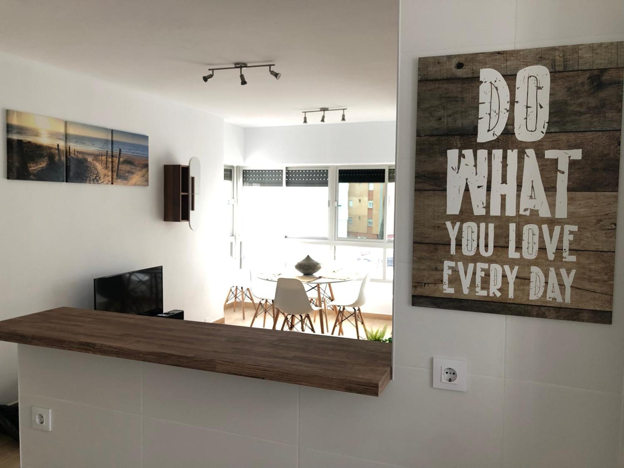Apartamento Playa De 塔里法 外观 照片